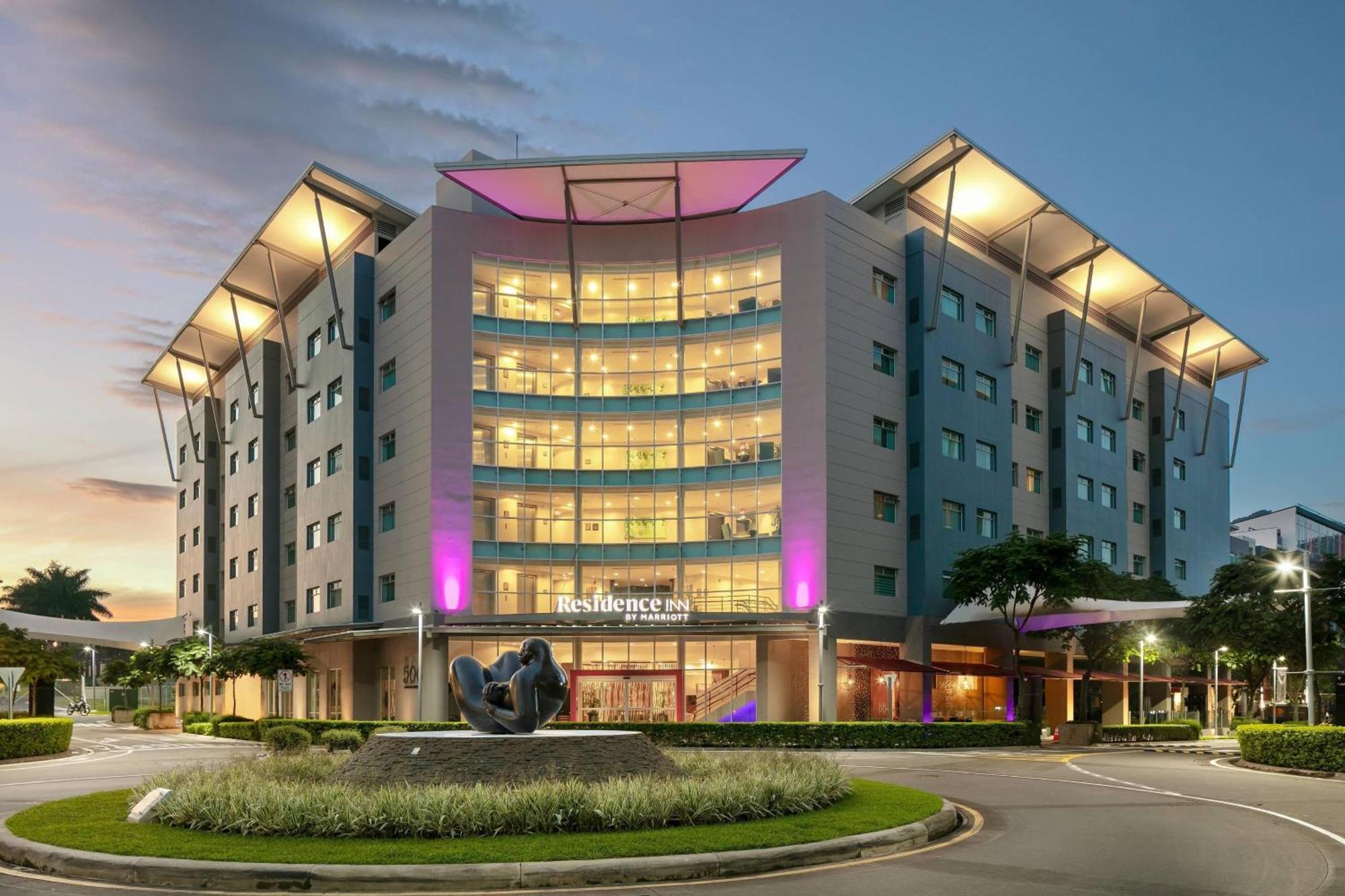 Residence Inn By Marriott San Jose Escazu מראה חיצוני תמונה